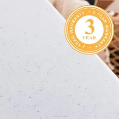 Linenspa 2 Inch Gel Infused Memory Foam Mattress Topper, Full, 2 Inch
