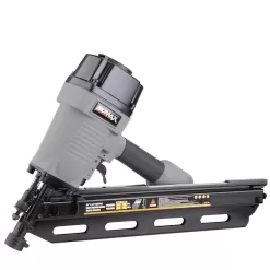 Numax SFR3490 34 Degree Clipped head Pneumatic Framing Nail Gun (Nailer)