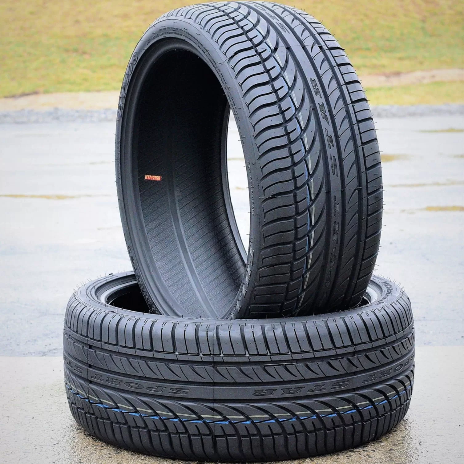 Pair of 2 (TWO) Fullway HP108 225/30R20 ZR 85W XL A/S All Season Performance Tires