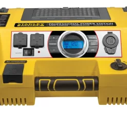 STANLEY 700/1400 Amp Professional Power Station w/Compressor (PPRH7DS)