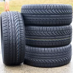 Set of 4 (FOUR) Fullway HP108 245/45R20 ZR 103W XL High Performance Tires Fits: 2019 BMW X3 M40i, 2010-15 Chevrolet Camaro SS