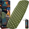 Sleepingo Sleeping Pad for Camping - Lightweight, Inflatable & Compact Camping Air Mattress