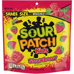Sour Patch Kids Strawberry Flavor Candy,12 Ounce Bag - Pack of 12