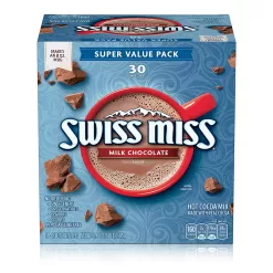 Swiss Miss Milk Chocolate Flavor Hot Cocoa Mix, 41.4 Ounce (Pack of 8)