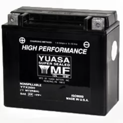 Yuasa Ytx20h Bs H Performance Mf Battery