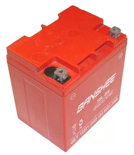 Banshee 30L-BS-Banshee12 12V 30Ah YTX30L-BS Battery for Polaris 800 Ranger 2012 - 4 Years Warranty