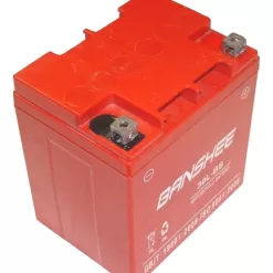 Banshee 30L-BS-Banshee13 12V 30Ah Battery for Harley Davidson FL FLH FLT FLHR Road King Glide Touring - 4 Years Warranty