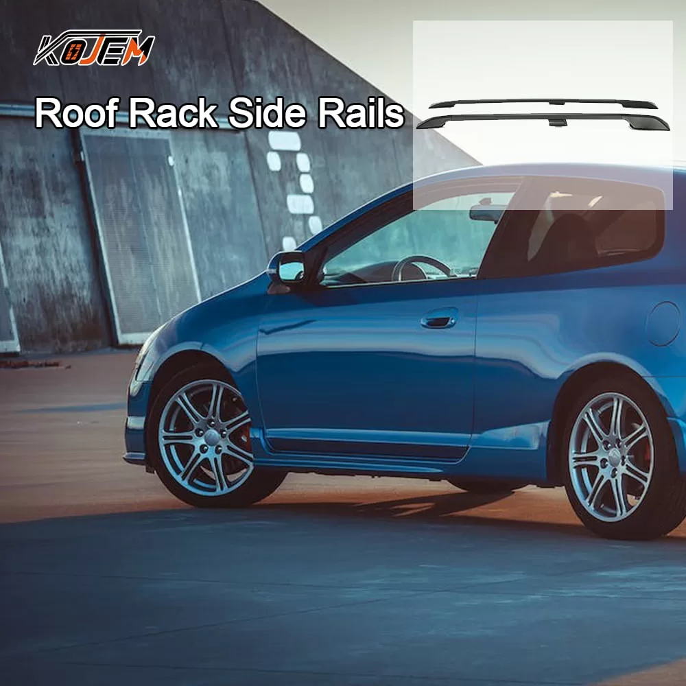 Kojem Roof Rack Side Rails for 11 12 13 14 15 16 17 Honda Odyssey Luggage Rack Carrier