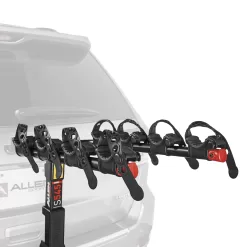 Allen Sports Premier 4-Bicycle Hitch Mounted Bike Rack Carrier, S-545