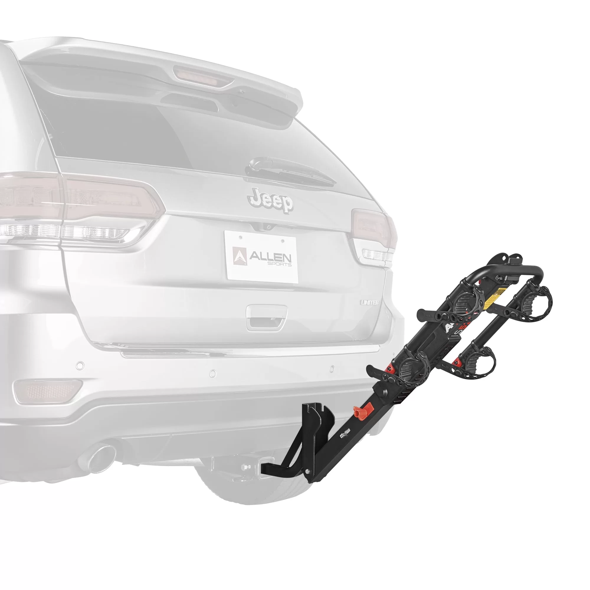 Allen Sports Premier 2-Bicycle Hitch Mounted Bike Rack Carrier, S-525