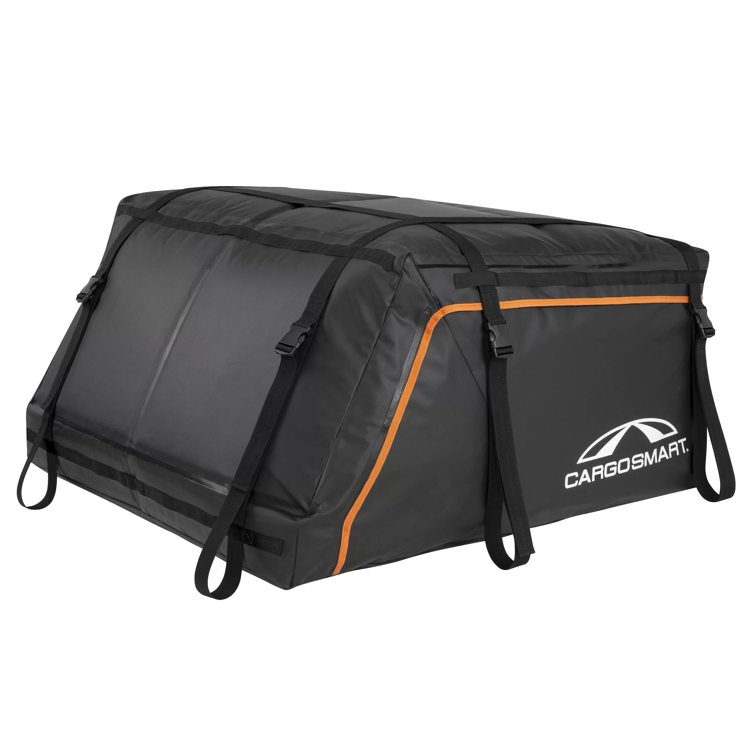 CargoSmart 15 Cubic ft Storm Proof Auto Rooftop Cargo Bag Black, 6658