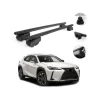 Fits Lexus UX200 UX250h 2019-2023 Roof Rail Rack Cross Bars Alu Luggage Carrier