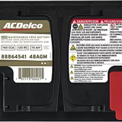 ACDelco AGM Automotive BCI Group 48 Battery 48AGM