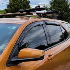 BRIGHTLINES Heavy Duty Anti-Theft Premium Aluminum Roof Bars Roof Rack Crossbars Compatible with 2018-2019 Chevy Equinox Without Roof Rails