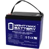 Mighty Max Battery 12V 55AH GEL Battery Replacement for 8A22NF