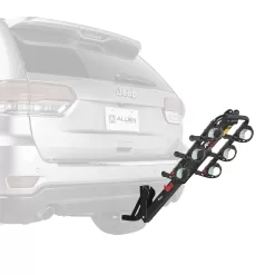 Allen Sports Premier 3-Bicycle Hitch Mounted Bike Rack Carrier, S-535
