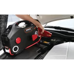 Duracell DR300PWR Powerpack Jump Starter, Compressor and Inverter (Pro 1100)