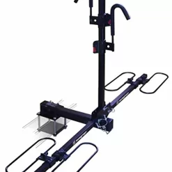 Swagman Traveler XC2 2 Inch Hitch Receiver Bike Rack with Bumper Adapter