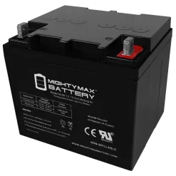 Mighty Max Battery 12V 50AH Replacement Battery for FirstPower LFP1240, LFP1240B