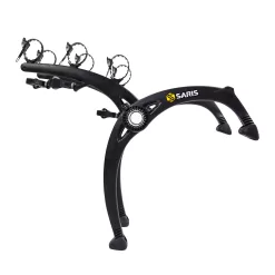 Saris Bones EX Trunk Bike Rack Mount, 8 in, Rack for Car and SUV, 3 Bikes