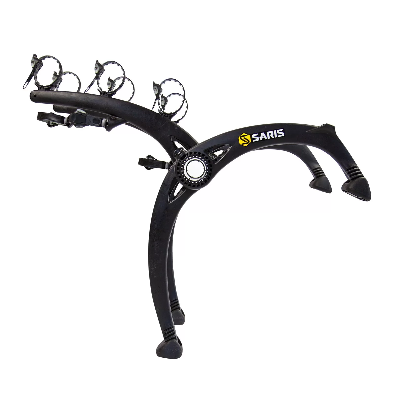 Saris Bones EX Trunk Bike Rack Mount, 8 in, Rack for Car and SUV, 3 Bikes