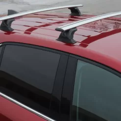 BRIGHTLINES Heavy Duty Anti-Theft Premium Aluminum Roof Bars Roof Rack Crossbars Compatible with 2018-2019 Chevy Equinox Without Roof Rails