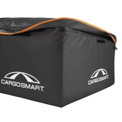 CargoSmart 15 Cubic ft Storm Proof Auto Rooftop Cargo Bag Black, 6658