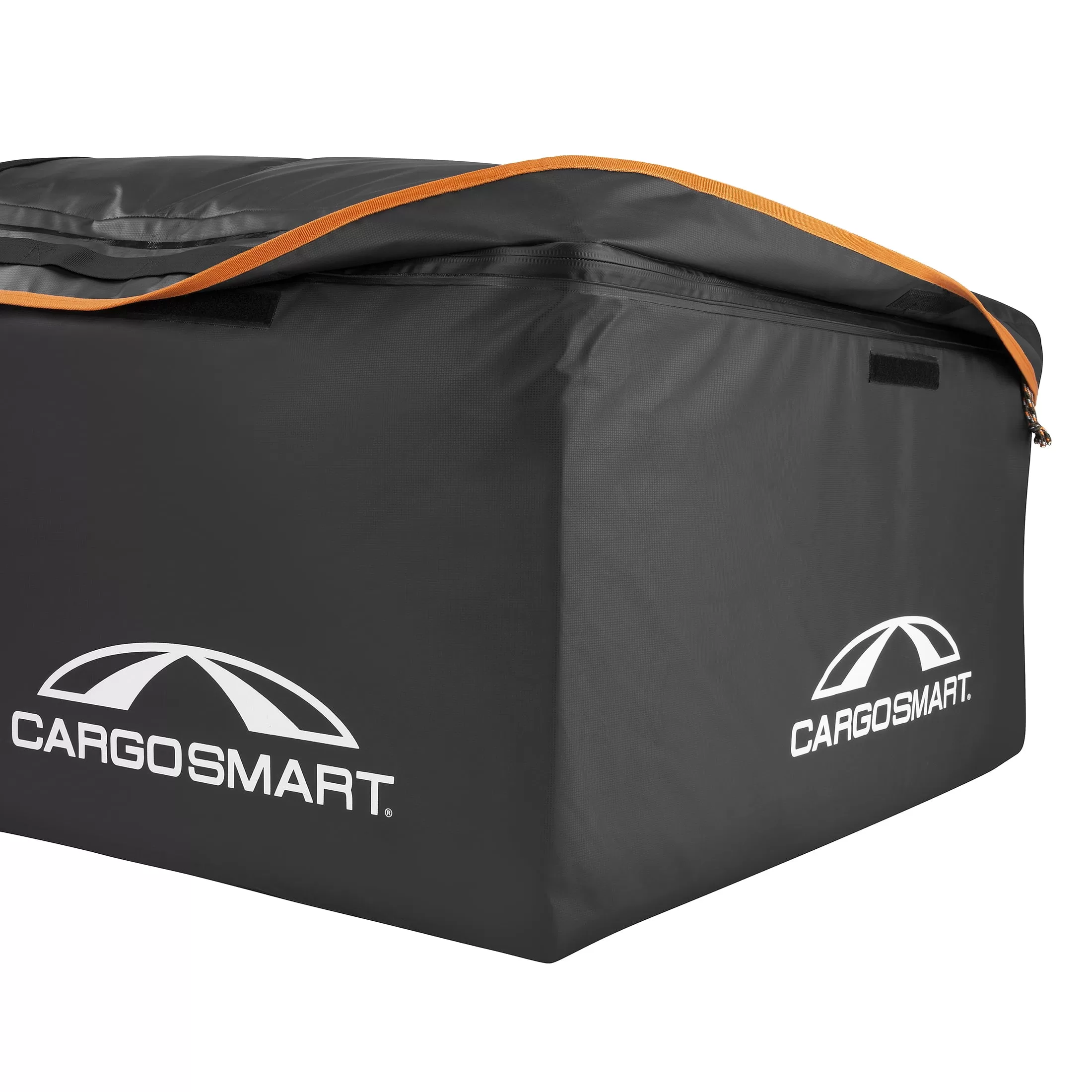 CargoSmart 15 Cubic ft Storm Proof Auto Rooftop Cargo Bag Black, 6658
