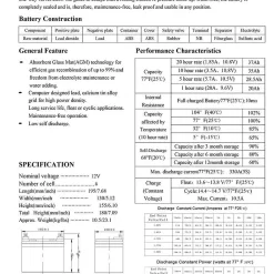 ML35-12 - 12V 35AH Sealed AGM Battery