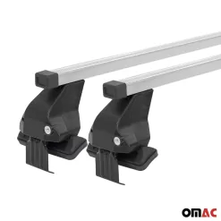 Smooth Roof Rack For Toyota Corolla Sedan 2020-2023 Cargo Carrier Cross Bar