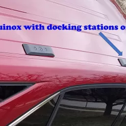 BRIGHTLINES Heavy Duty Anti-Theft Premium Aluminum Roof Bars Roof Rack Crossbars Compatible with 2018-2019 Chevy Equinox Without Roof Rails