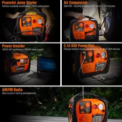 Wagan Power Dome Plex Jump Starter