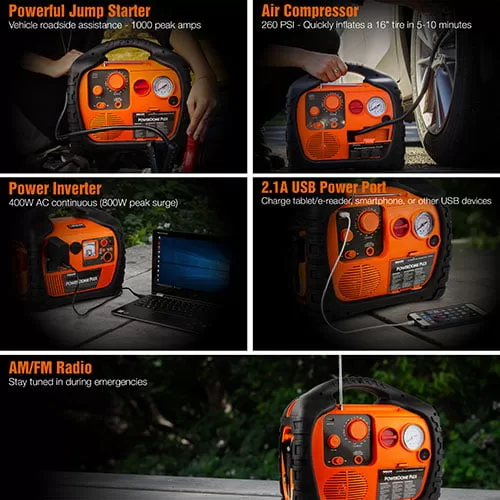 Wagan Power Dome Plex Jump Starter