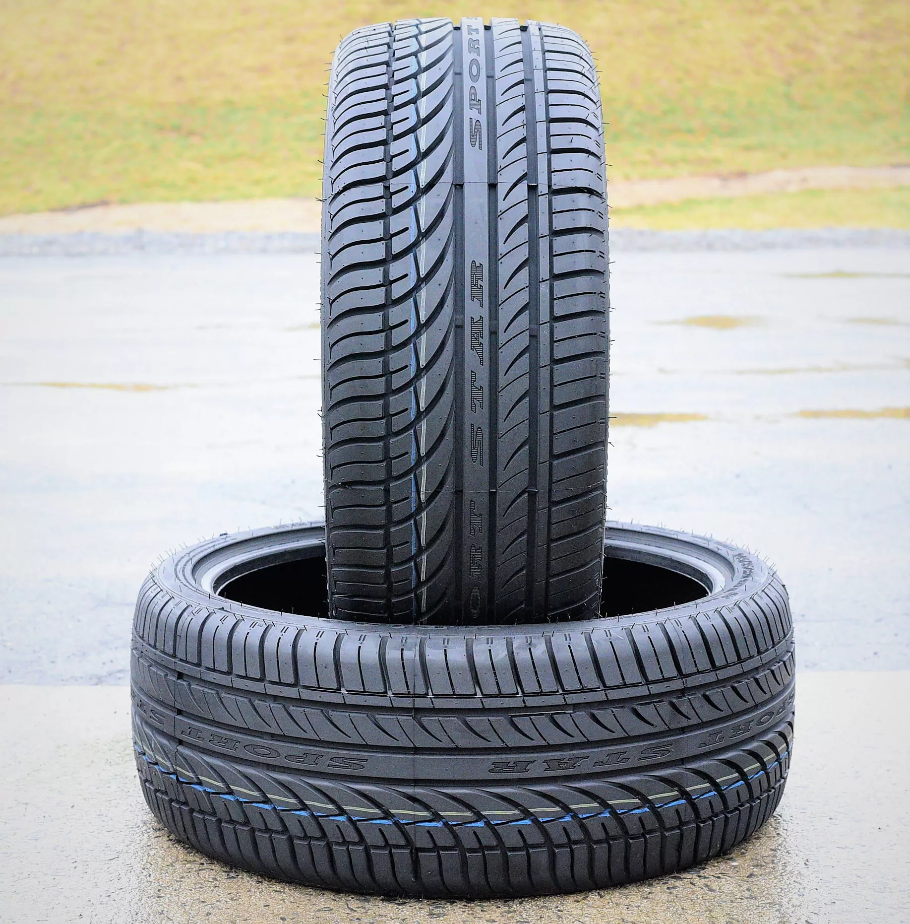 Pair of 2 (TWO) Fullway HP108 225/30R20 ZR 85W XL A/S All Season Performance Tires
