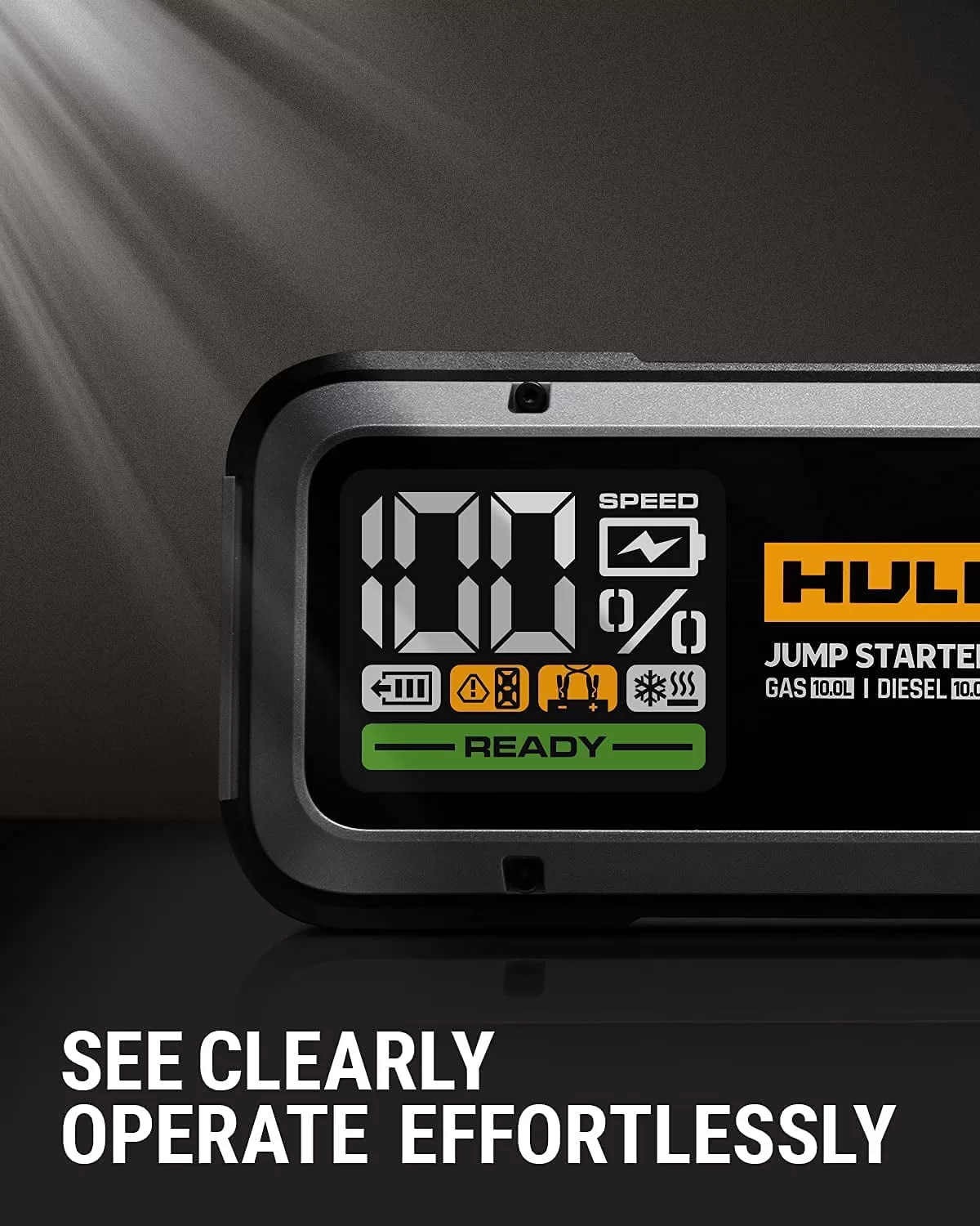 HULKMAN Jump Starter for Gas and Diesel Engines