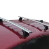 BRIGHTLINES Heavy Duty Anti-Theft Premium Aluminum Roof Bars Roof Rack Crossbars Compatible with 2018-2019 Chevy Equinox Without Roof Rails