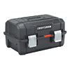 CRAFTSMAN 18-in Black Structural Foam Lockable Tool Box