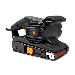 WEN 120-Volt 6.3-Amp Corded Belt Sander with Dust Management