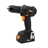 WEN 1/2-in 20-volt Max-Amp Brushless Cordless Hammer Drill (1-Battery Included)