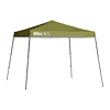 Quik Shade 10.17-ft x 10.17-ft Square Olive Pop-up Canopy