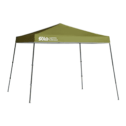 Quik Shade 10.17-ft x 10.17-ft Square Olive Pop-up Canopy
