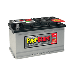 EverStart Platinum BOXED AGM Battery, Group Size H7 12V, 850 CCA