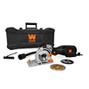 WEN 3-1/2-in Corded Compact Circular Saw