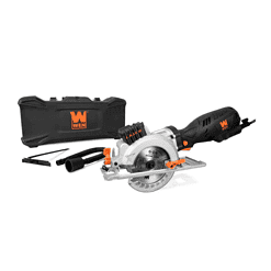 WEN 5-Amp 4-1/2-in Worm Drive Corded Circular Saw