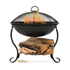 https://www.lowes.com/pd/Sunnydaze-Decor-Elegant-Steel-Fire-Pit-Bowl-Black-Outdoor-Wood-Burning-Patio-Fireplace-and-Stand-with-Spark-Screen-Guard-Lightweight-Convenient-18-in-Size/1002916332