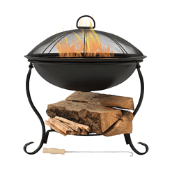 https://www.lowes.com/pd/Sunnydaze-Decor-Elegant-Steel-Fire-Pit-Bowl-Black-Outdoor-Wood-Burning-Patio-Fireplace-and-Stand-with-Spark-Screen-Guard-Lightweight-Convenient-18-in-Size/1002916332