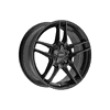 Motiv 18x7.5 5X108 434B Matic Black Wheel Rim | Qty 1