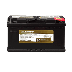 ACDelco AGM Automotive BCI Group 49 Battery 49AGM 12 Volts