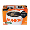 Dunkin’ Midnight Dark Roast Coffee, 60 Keurig K-Cup Pods