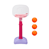 Little Tikes Easy Score Basketball Set, Pink, 3 Balls